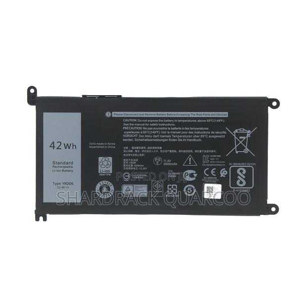 Yrdd6 Laptop Battery for Dell Inspiron 5482 5480 5481 5485 5491 5591 · Photo 1