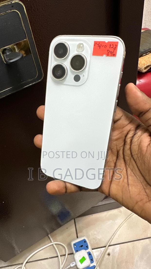Apple iPhone 14 Pro 128 GB White · Photo 1