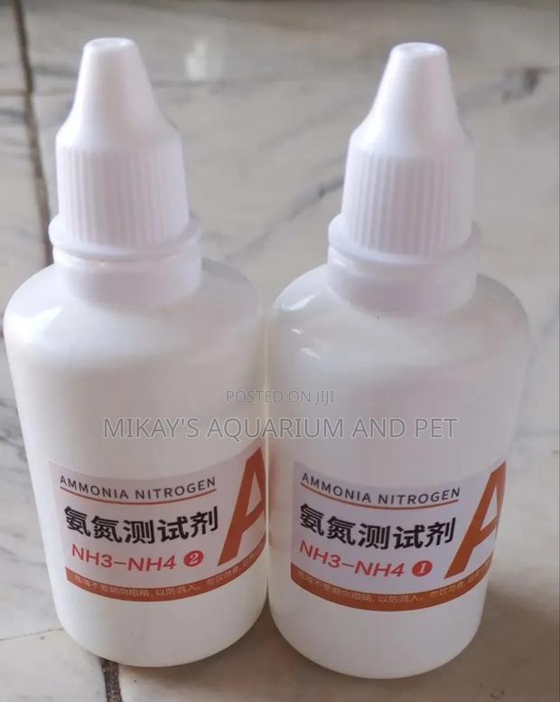 A Pair of Ammonia Nitrogen for Catfish · Photo 1