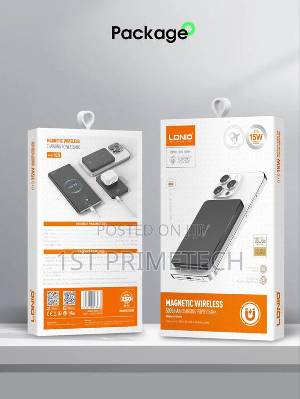 Ldnio Ultralight 5,000 Mah Magnetic Wireless Power Bank · Photo 2