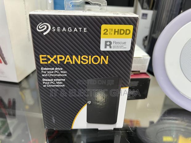 Seagate External Hard Drive · Photo 1