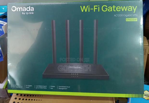 Tp Link Wifi Gateway Omada by Tp Link Ac1200 Gigabit VPN Router Er605 · Photo 1