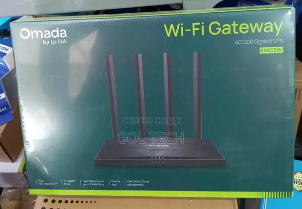 Tp Link Wifi Gateway Omada by Tp Link Ac1200 Gigabit VPN Router Er605 · Photo 2
