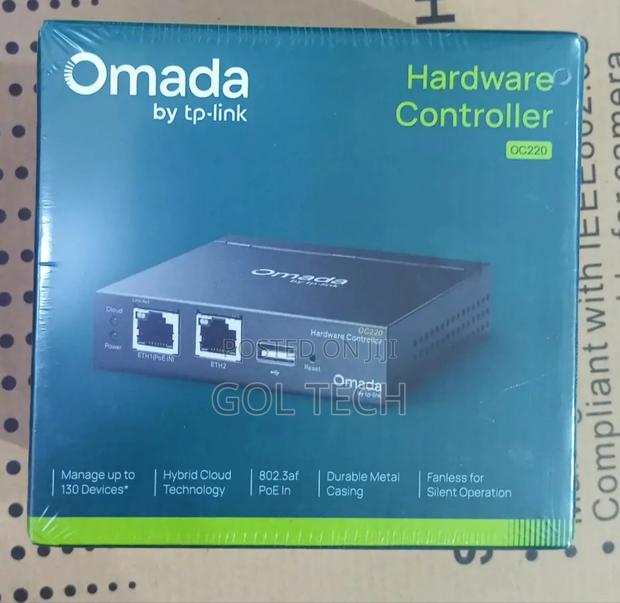 Tp Link Omada Controller Oc220 Hardware Manage Up to 130 Devices Poe · Photo 1