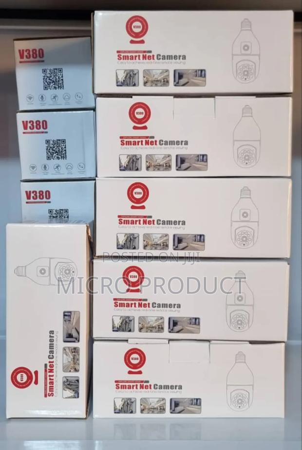 Bulb Wifi Camera · Photo 3