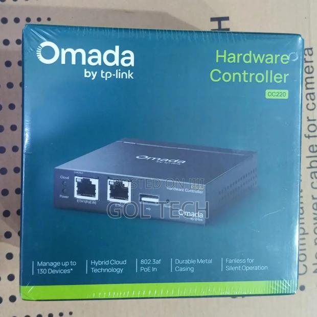 Tp Link Omada Controller Oc220 Hardware Manage Up to 130 Devices Poe · Photo 2