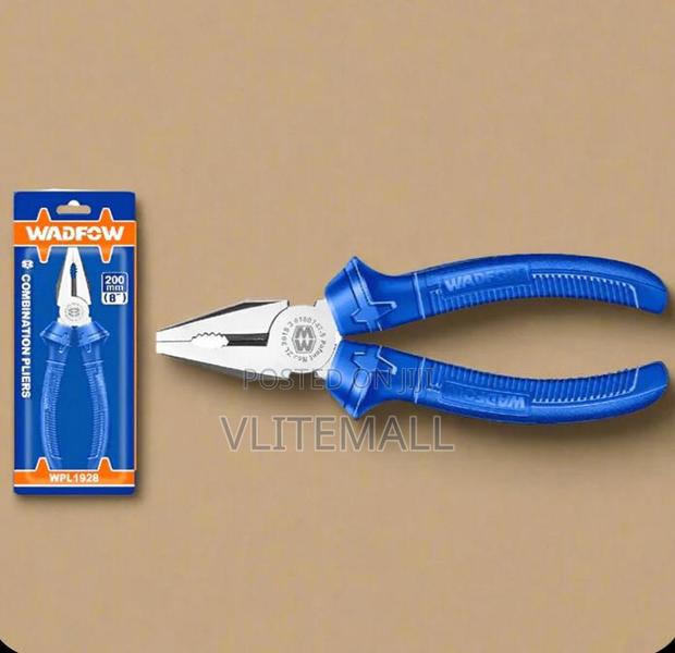 Wadfow 8" Combination Plier - Wpl1c28 · Photo 2