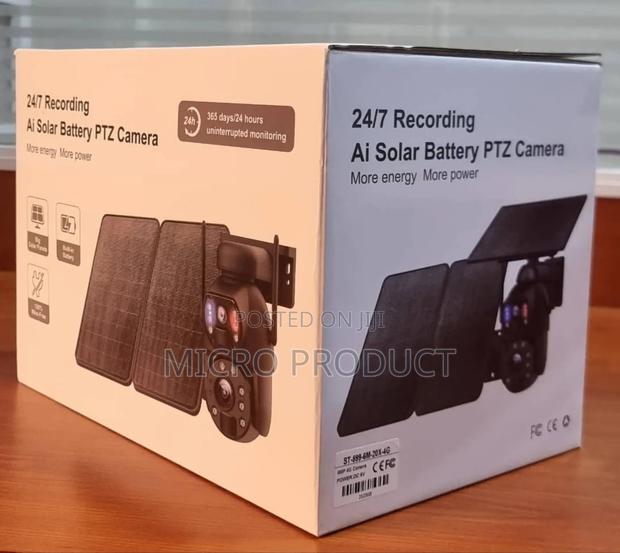 Optical Zoom Solar-Powered Dual Lens Camera · Photo 2