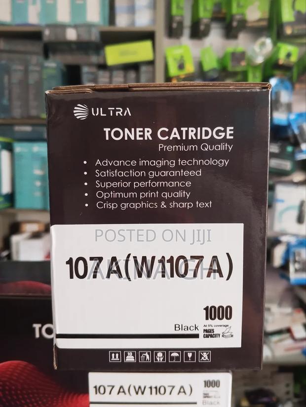 Ultra Premium Toner Cartridge 107a (W1107a) for Laserjet M107a · Photo 2
