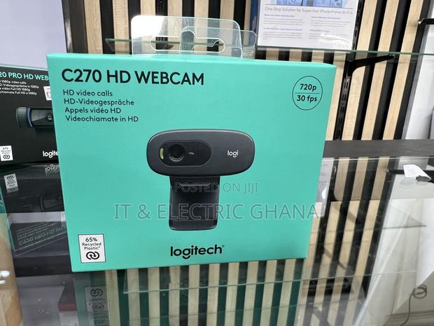 Logitech Webcam · Photo 1