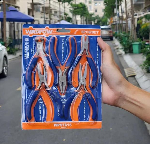 Wadfow 5 Pieces Mini Plier Set - Wps1615 · Photo 2