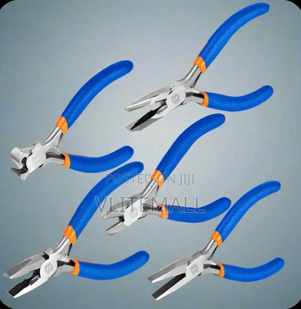 Wadfow 5 Pieces Mini Plier Set - Wps1615 · Photo 4
