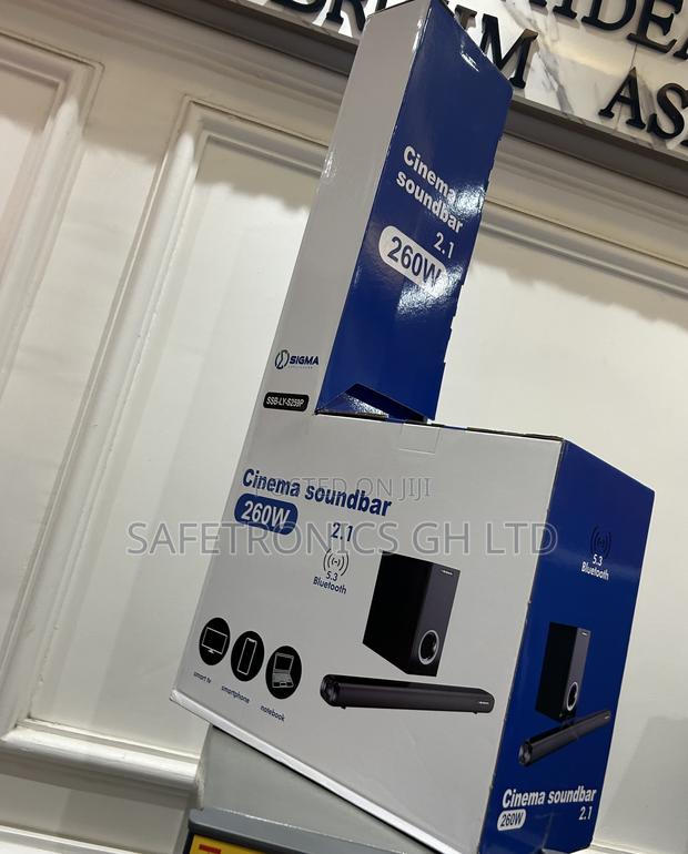 Newly Sealed Bluetooth SSB-Ly-S259p Sigma Wireless Soundbar · Photo 1
