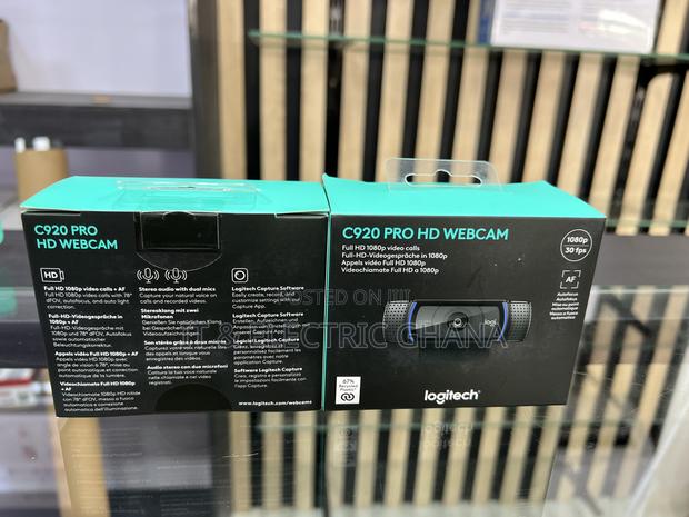 Logitech C920 Pro Hd Webcam · Photo 3