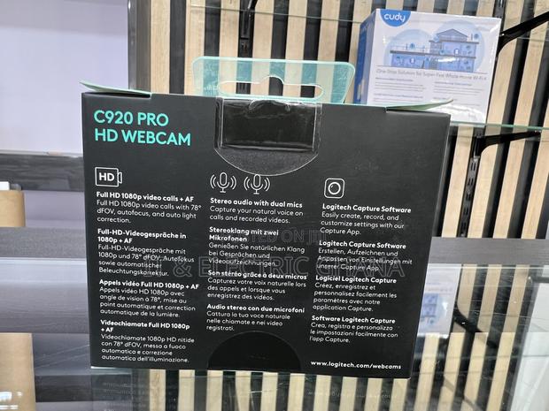 Logitech C920 Pro Hd Webcam · Photo 2