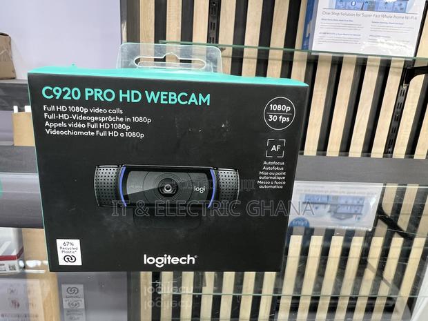 Logitech C920 Pro Hd Webcam · Photo 1