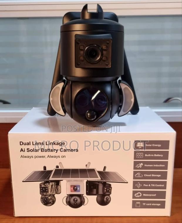 Solar Powered 6mp Dual Lens Camera · Photo 2