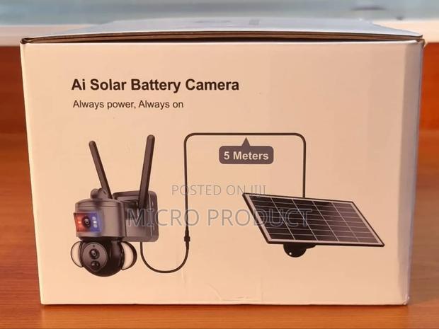 Solar Powered 6mp Dual Lens Camera · Photo 4