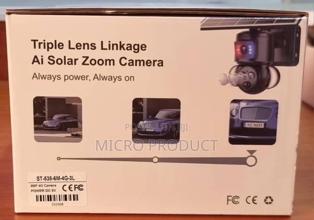 Solar Powered 6mp Dual Lens Camera · Photo 5