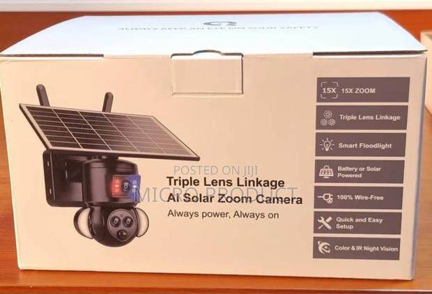 Solar Powered 6mp Dual Lens Camera · Photo 6