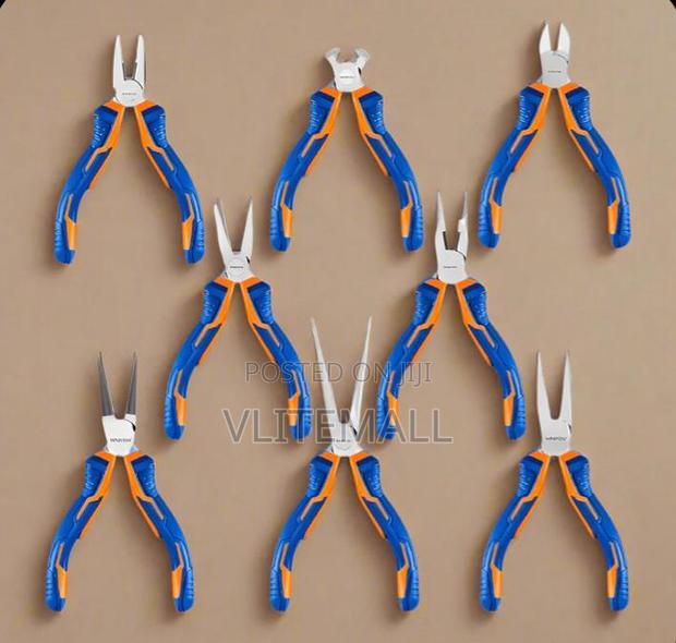 Wadfow 8 Pieces Mini Plier Set - Wps1618 · Photo 3