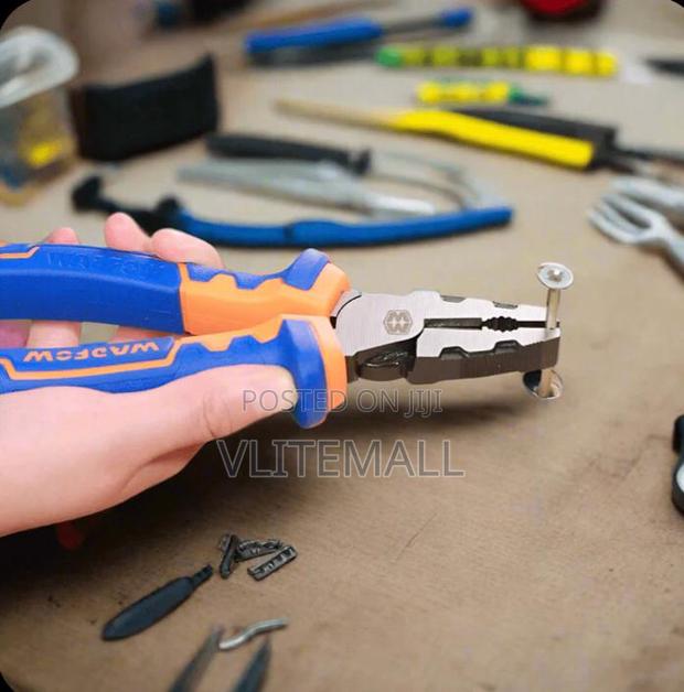 Wadfow 8 Pieces Mini Plier Set - Wps1618 · Photo 4