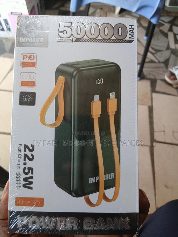 Importer 50, 000 Mah Power Bank · Photo 1