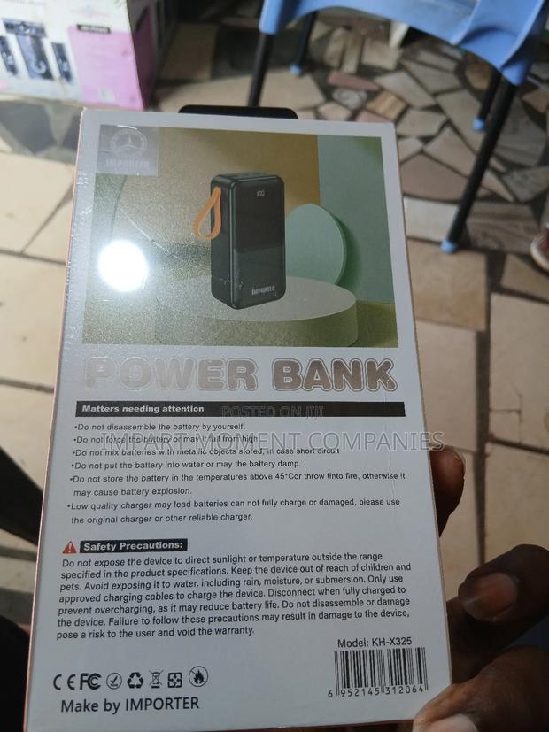 Importer 50, 000 Mah Power Bank · Photo 2