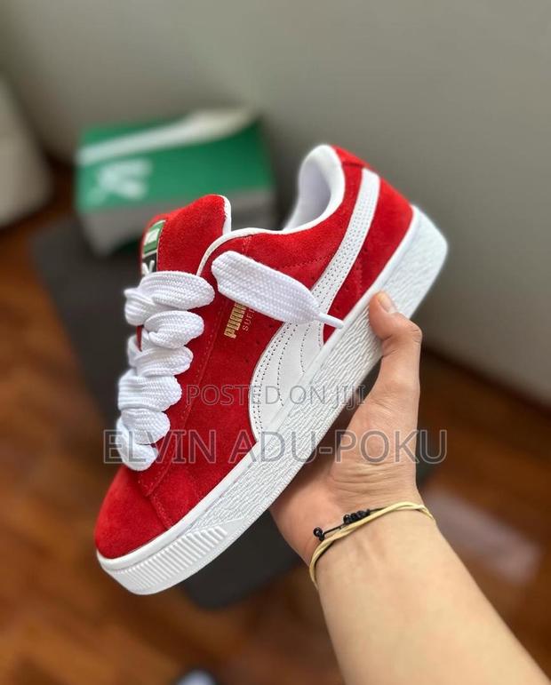 Puma Suede Xl Laces In Different Colours , Swipe>>> · Photo 5