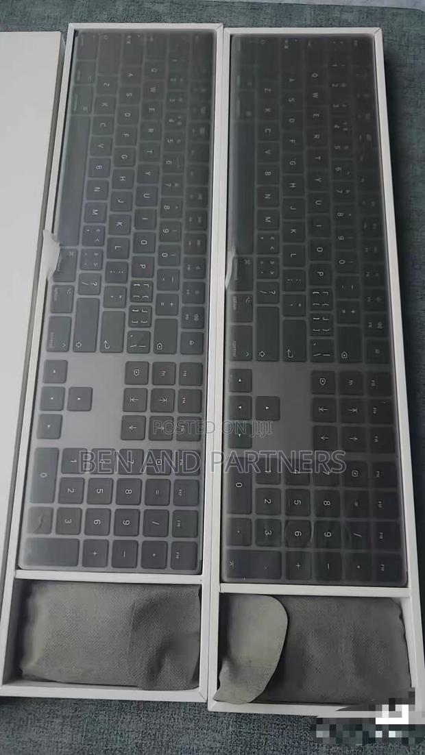 Apple Wireless Magic Keyboard + Mouse · Photo 1