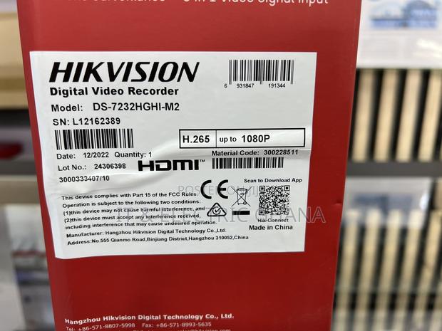 Hikvision 32 Channel DVR 2mp · Photo 4