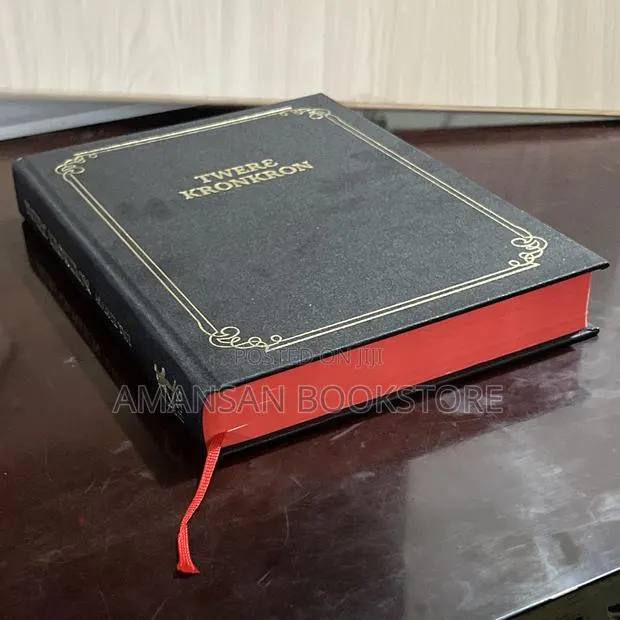 Asante Twi Bible New Translation Giant Print (Pulpit Bible) · Photo 1