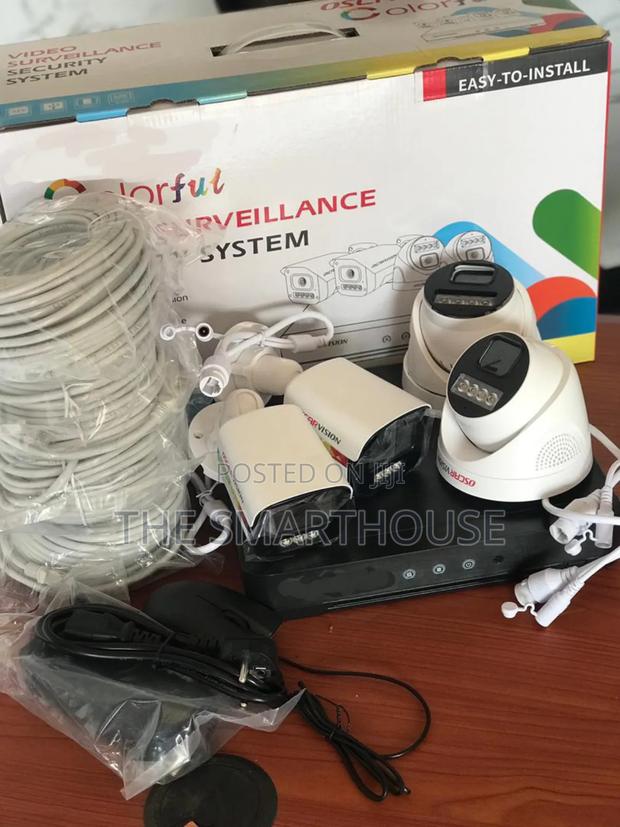 TSH 4ch*5mp Ip Poe Kit With Cables · Photo 1