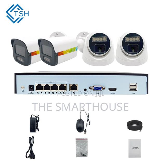 TSH 4ch*5mp Ip Poe Kit With Cables · Photo 2
