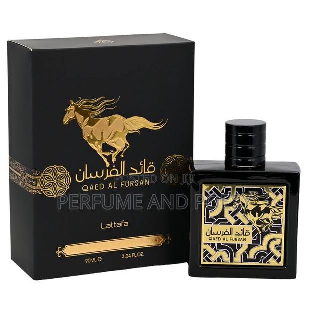 Qaed Al Fursan Lattafa Perfume · Photo 1