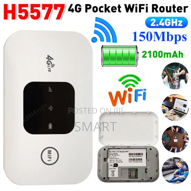 4g/5g Potable High Speed Wireless Pocket Mifi · Photo 2
