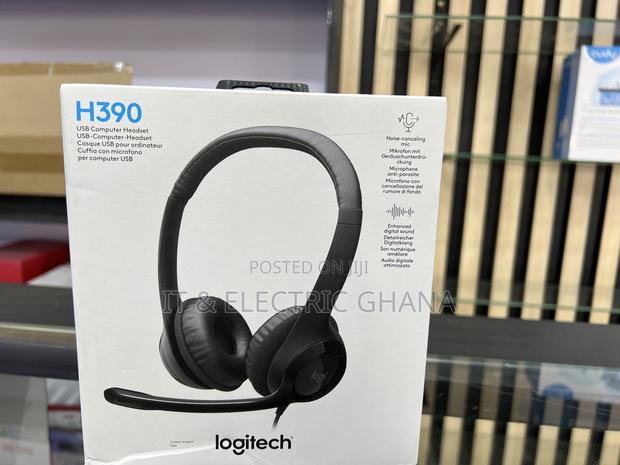 Logitech Headset H390 · Photo 1