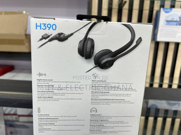 Logitech Headset H390 · Photo 2