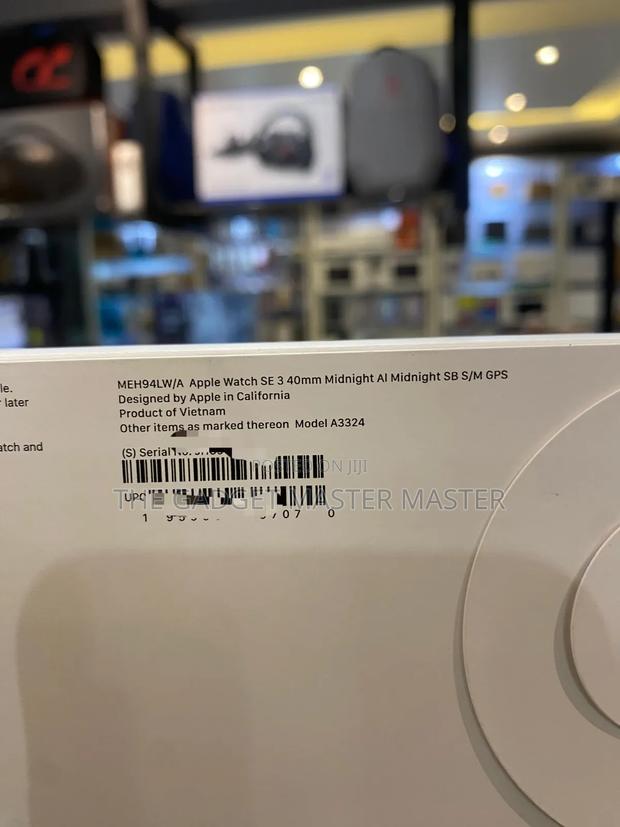 Apple Watch Se 3 GPS · Photo 4