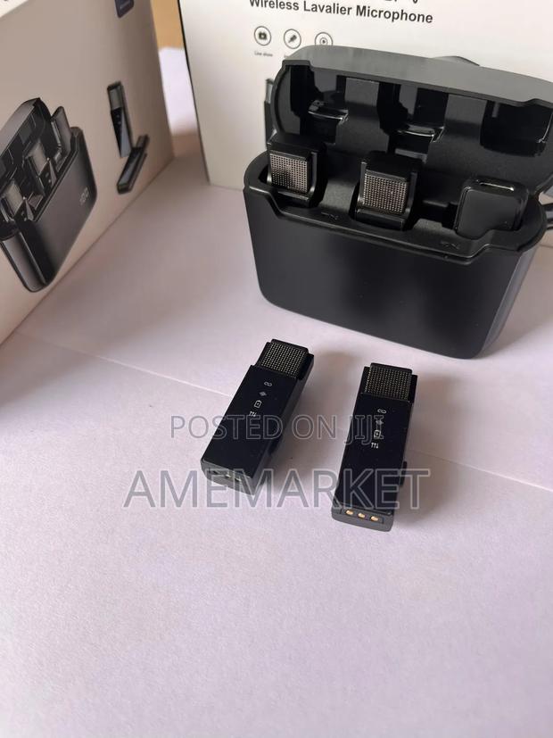 4 In 1 Wireless Lavalier Microphone For Android Type-c · Photo 2