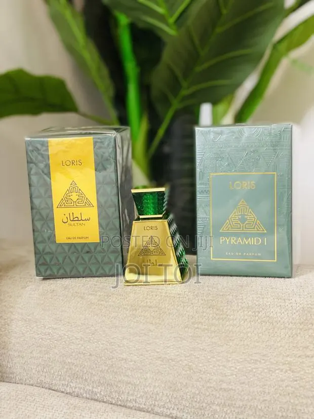 Loris Perfume Sultan and Pyramid · Photo 1
