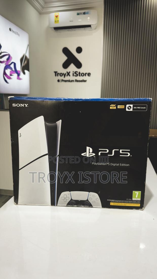 Playstation 5 Digital Edition · Photo 1