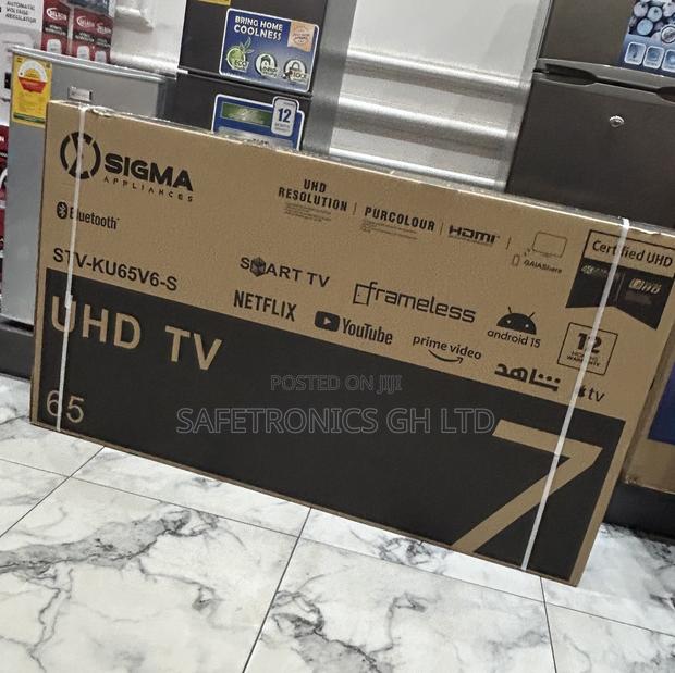 Just Choose Smart Ultra Led Uhd Sigma 65 Inch Sig-Ku65v6-S Tv · Photo 2