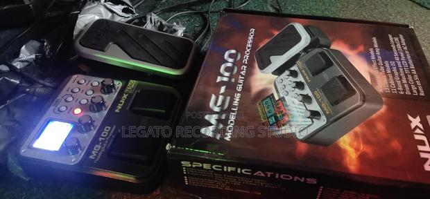Nux Mg-100 Modeling Guitar Effect Processor Pedal · Photo 3
