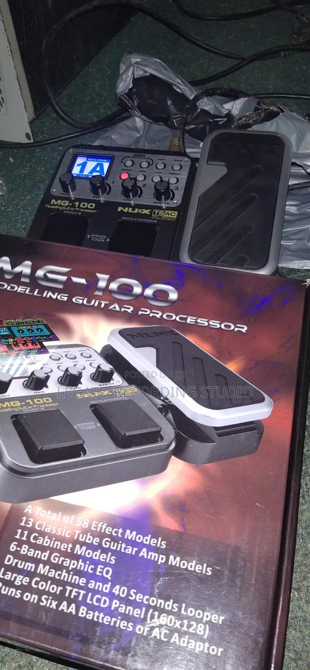 Nux Mg-100 Modeling Guitar Effect Processor Pedal · Photo 4