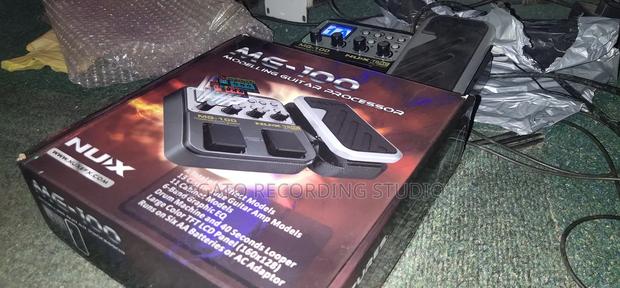 Nux Mg-100 Modeling Guitar Effect Processor Pedal · Photo 5