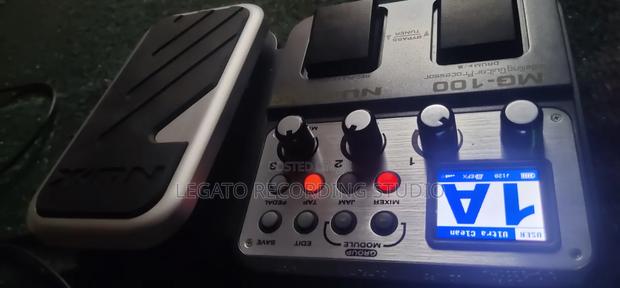 Nux Mg-100 Modeling Guitar Effect Processor Pedal · Photo 2