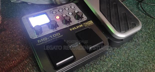Nux Mg-100 Modeling Guitar Effect Processor Pedal · Photo 1