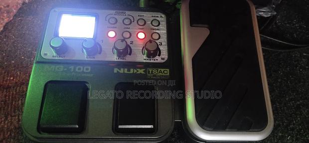 Nux Mg-100 Modeling Guitar Effect Processor Pedal · Photo 6