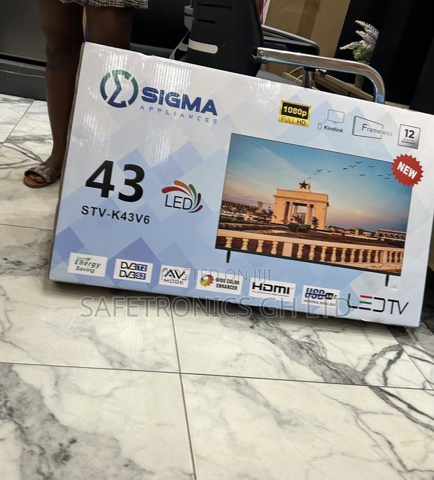 Get Lastest Led Full Hd Sigma Sig-K43v6 43 Inch Clear Scree Tv · Photo 2